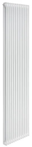 Plieger Florence designradiator verticaal 1800x600mm 1677W mat zwart 7250330