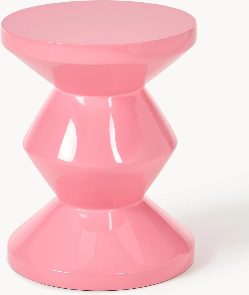 Ronde bijzettafel Zig Zag