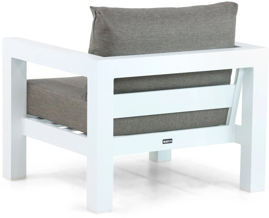 Tuinstoel Aluminium Wit Lifestyle Garden Furniture Luca