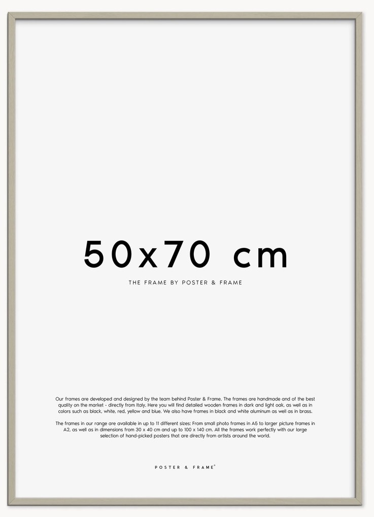 Handgemaakte fotolijstje Explore, in verschillende formaten