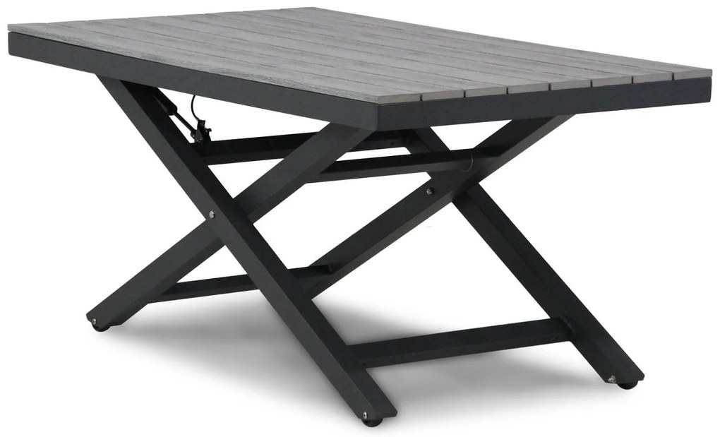 Hoek loungeset  Aluminium Grijs 5 personen Lifestyle Garden Furniture Palazzo