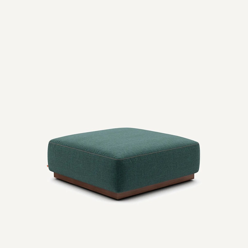 Voetensteun in gevlekt canvas, JACOPO