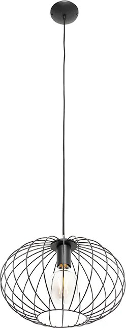 Industriële hanglamp zwart - Margarita