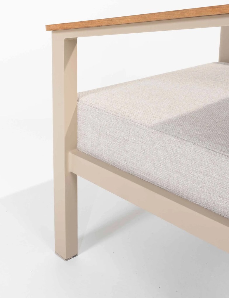 Taste by 4 Seasons Olivia loungeset latte Loungeset beige weerbestendig