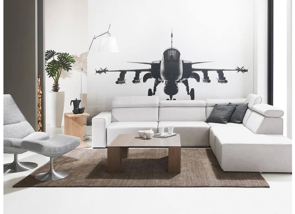 Goossens Bijzettafel Quinze, 50 x 60 x 35cm