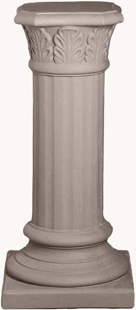 Outdoor plantenpot Foglie, H 75 cm