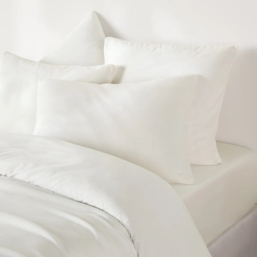 Kussensloop in tetra/gewassen katoen, Kumco