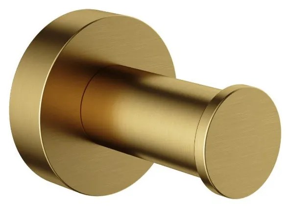 Hotbath &More handdoekhaak geborsteld messing PVD