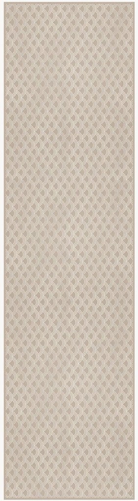 Vinyl vloerkleed Olas Japonesas Beige