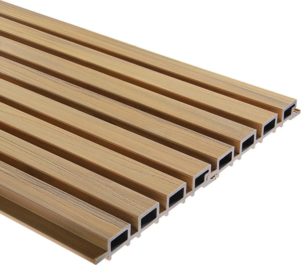 Buitenpanel Berk 290cm | Gevelbekleding | Tuin | 3D Houtnerf