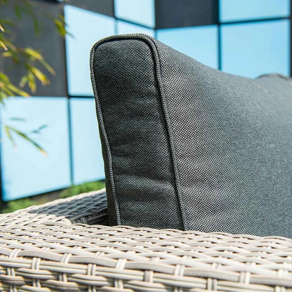 Garden Impressions Bruno loungeset 4-delig - licht grijs