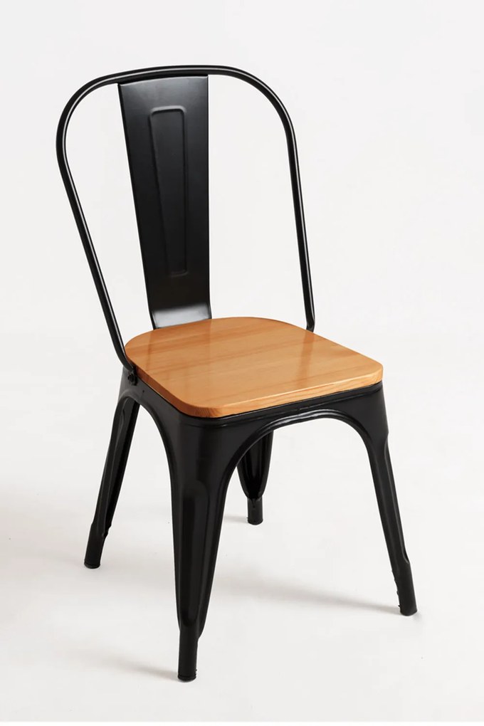 Torix Stoel Natuurlijk Hout