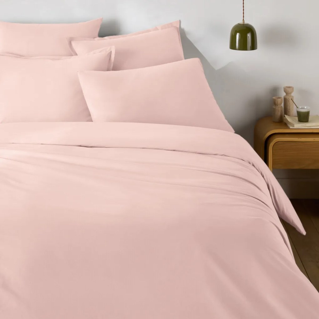 Dekbedovertrek van perkaal katoen, 80 draden, Scenario