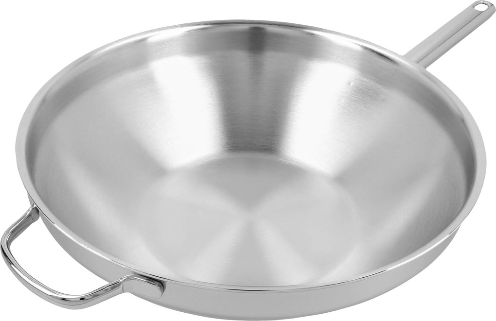 Demeyere Apollo 7 Wok vlakke bodem 32 cm - Apollo 7 - Demeyere