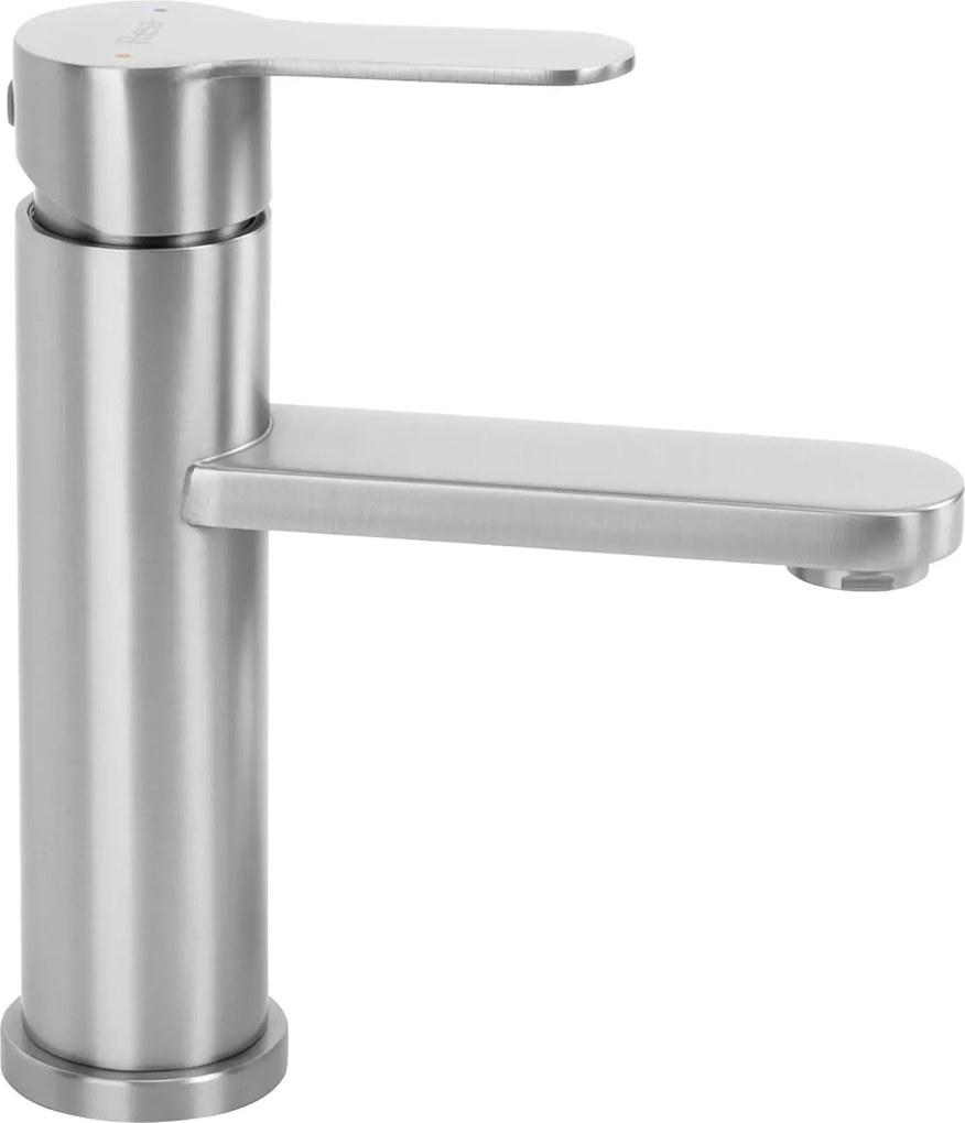 Wastafelkraan Rea Arcos Brush Nickel