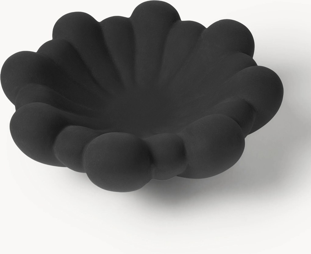 Handgemaakt decoratief dienblad Bloom, Ø 29 cm
