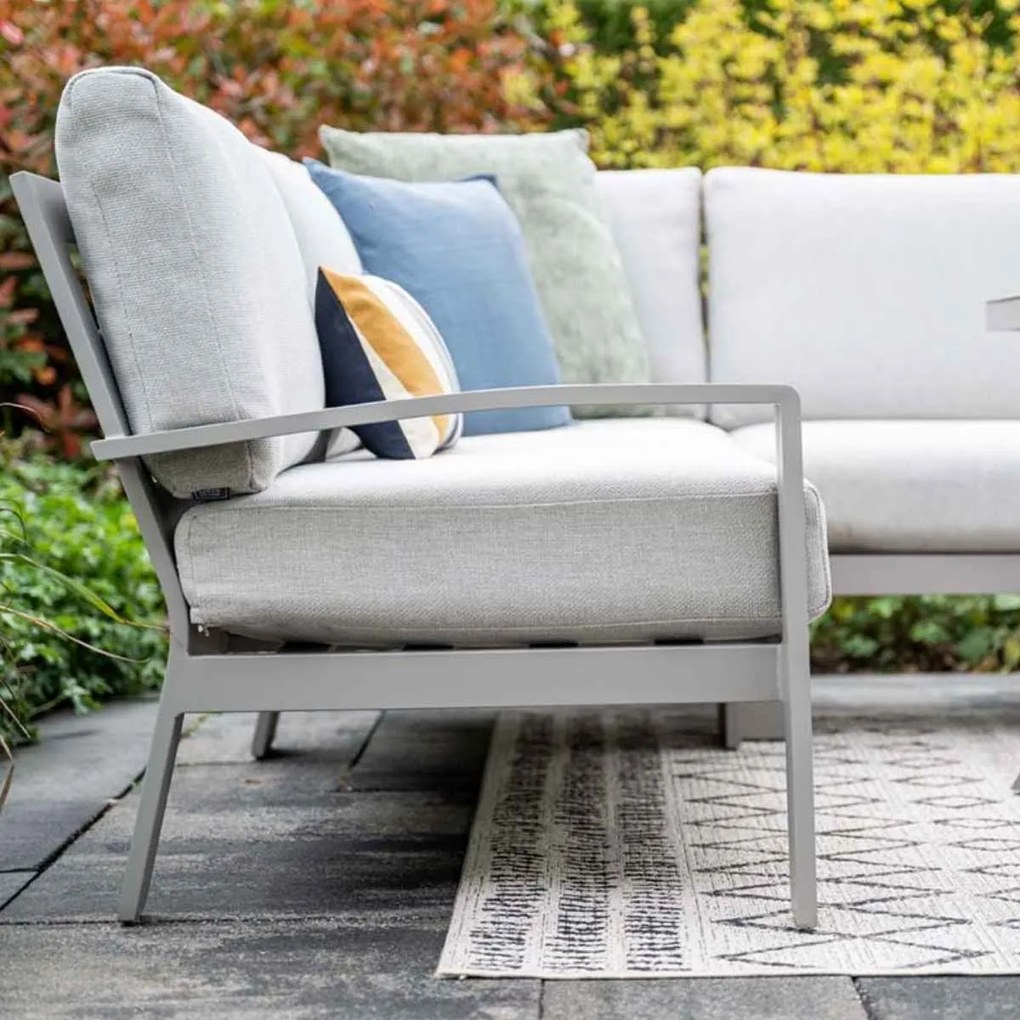 Garden Impressions Camilo lounge dining set 6-delig – taupe - Valley sand