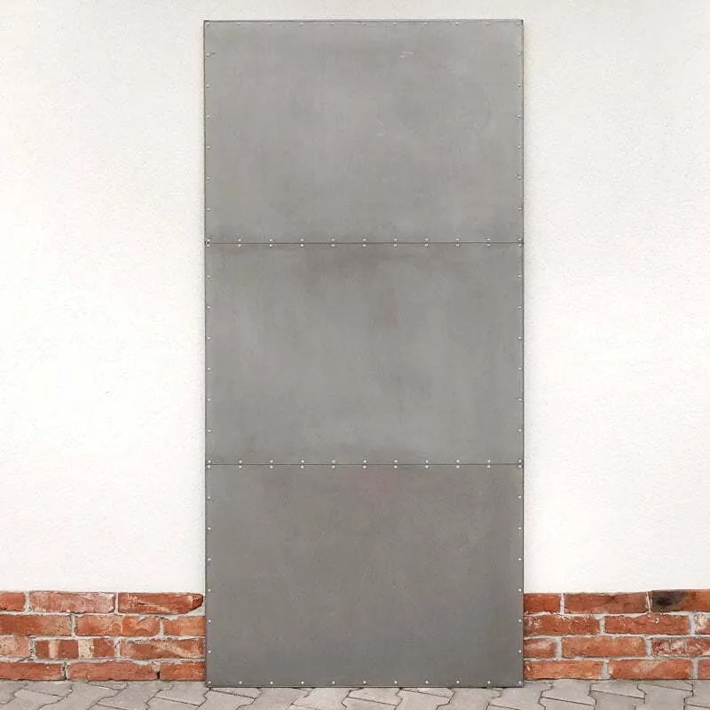 Schuifdeur -  Metaal En Hout
