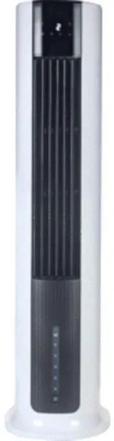 Domo Mobiele aircooler - ventilator - luchtbevochtiger - 65watt - 64db - wit DO157A