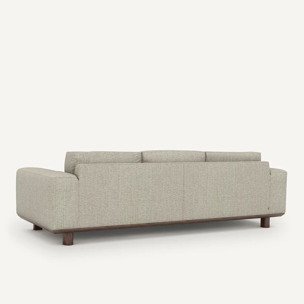 3- of 4-zits bank, tweed, Cerea