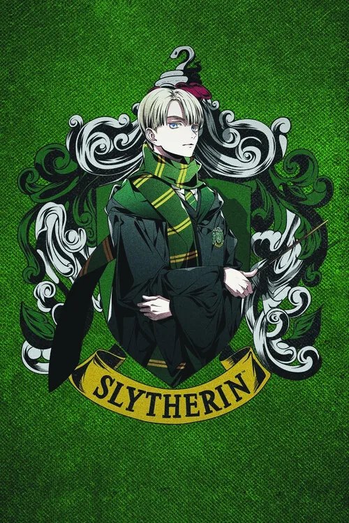 Kunstafdruk Draco Malfoy - Manga