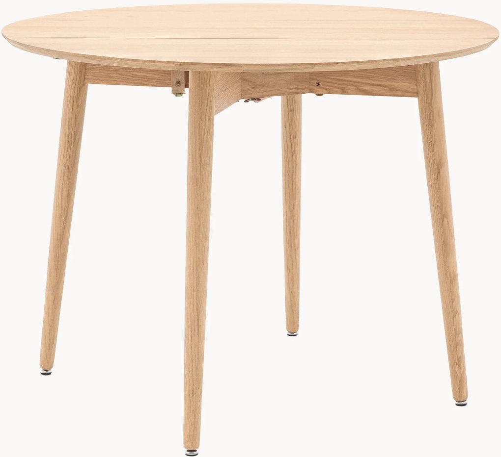 Ronde uitschuifbare eettafel Hatfield
