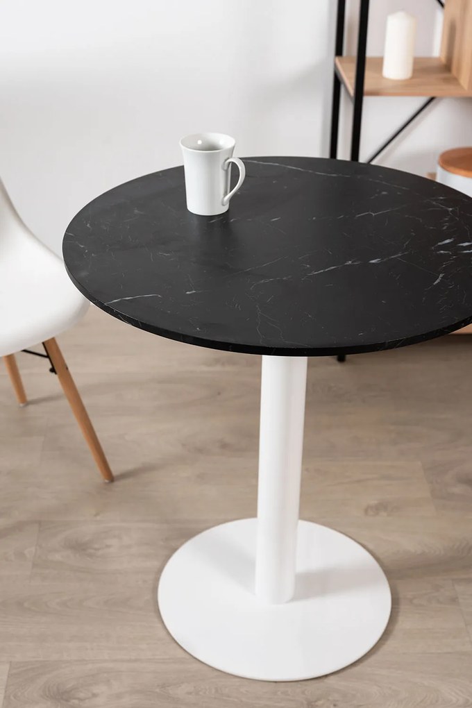 Tafel Firro Rond 70cm Wit