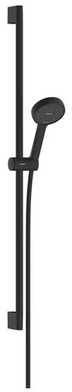 hansgrohe Activera S doucheset 95 - 2jet - EcoSmart - met glijstang 90cm - mat zwart 28046670