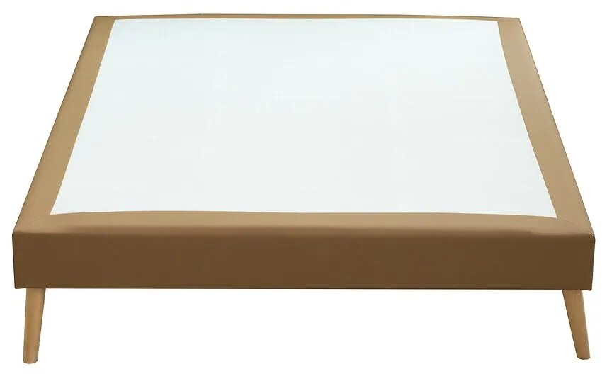 Brandwerende bedbodem met 15 flexibele latten