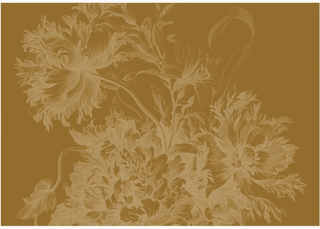 Behang Gold Metallic