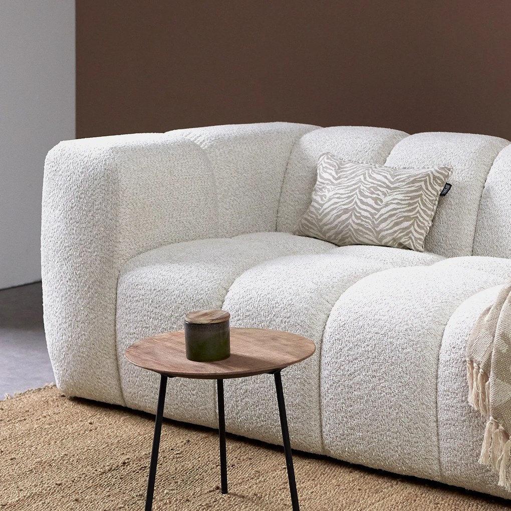 Design Bank Creme 2-zits