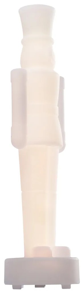 Kerst tafellamp wit incl. LED dimbaar en oplaadbaar RGBW-IC - Nutcracker