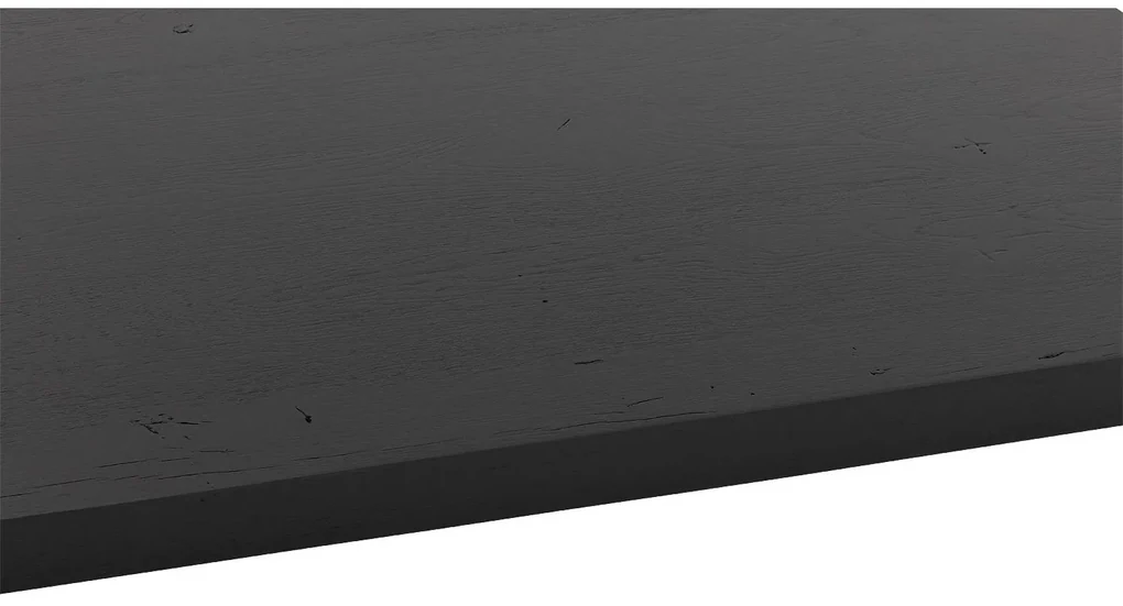 Goossens Eettafel Blade, Strak blad 200 x 100 cm 6 cm dik