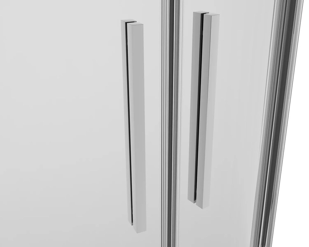 Badstuber Onda douchecabine 80x80cm chroom