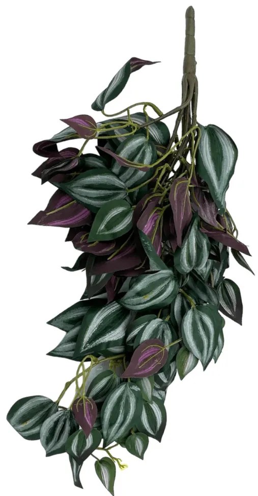 Hangstruik Tradescantia Kunstplant - 50 cm
