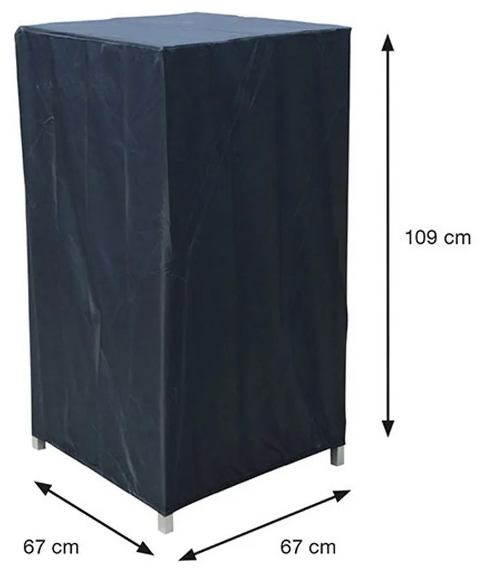 Garden Impressions Stapelbare stoel beschermhoes 67x67xH109 cm