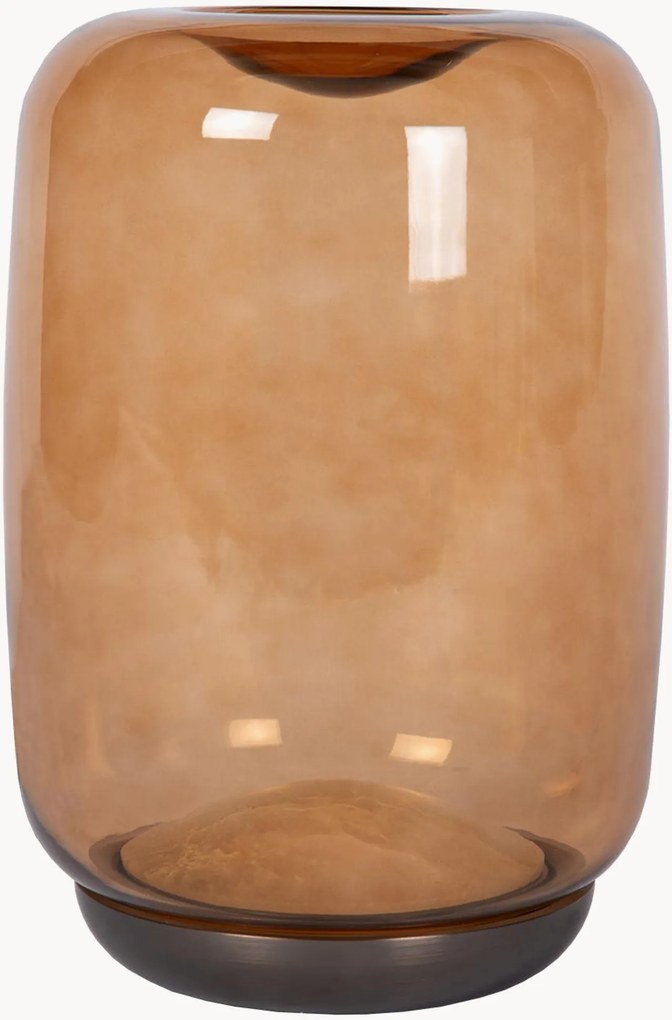 Dimbare LED tafellamp Skibo met albast decoratie