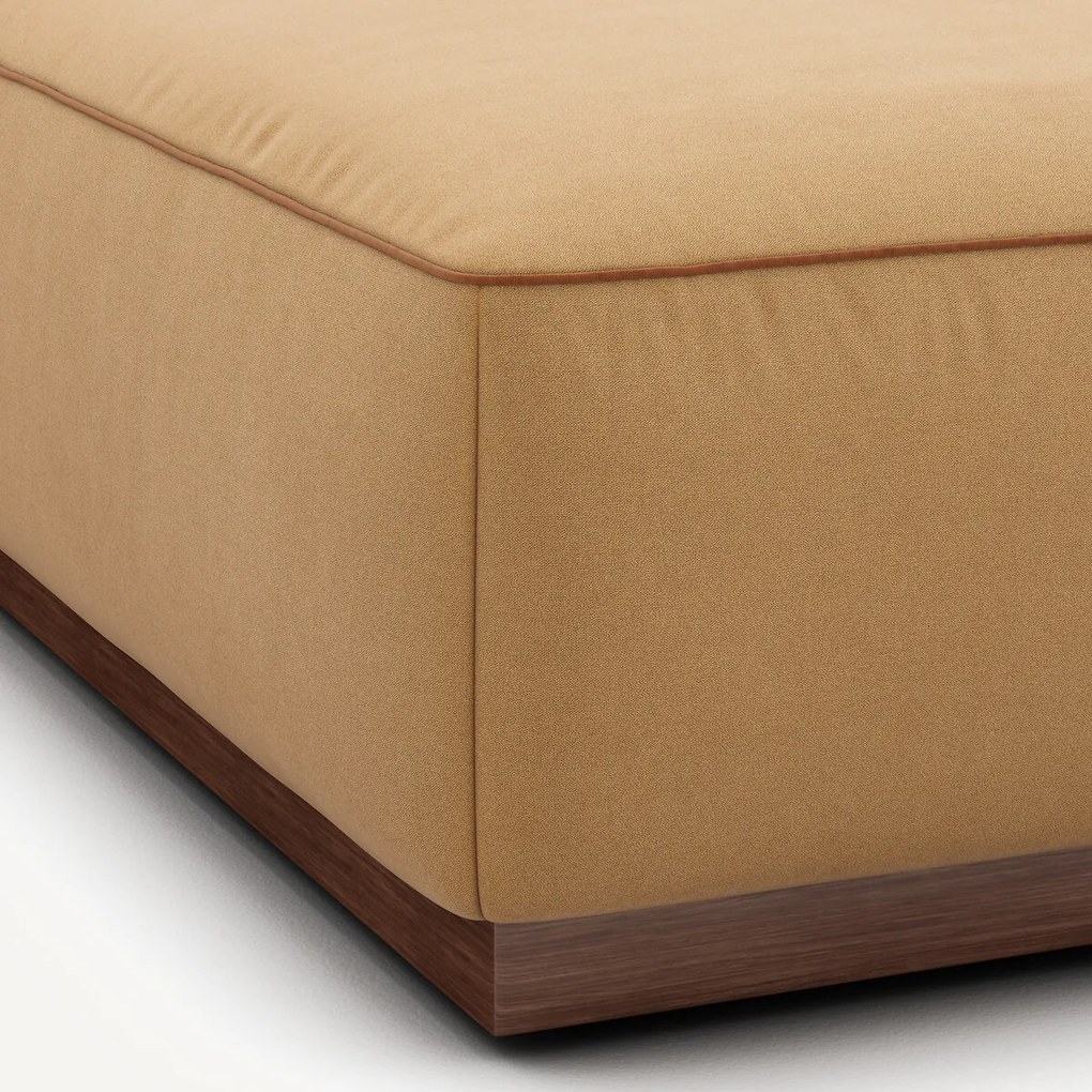 Linnen fluwelen voetensteun, JACOPO