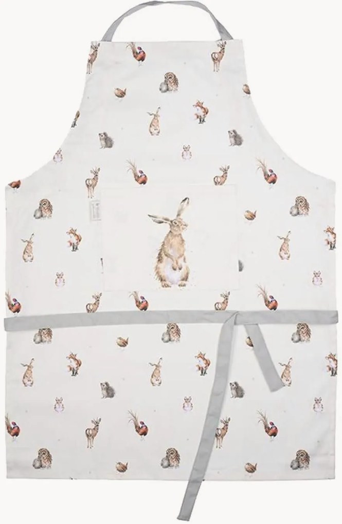 Katoenen keukenschort Woodlanders