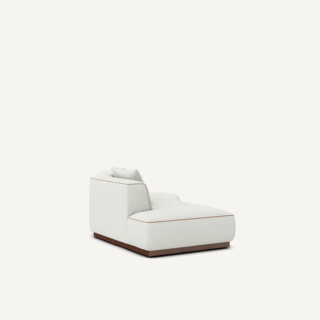 Linker halve bank in keperstof, JACOPO