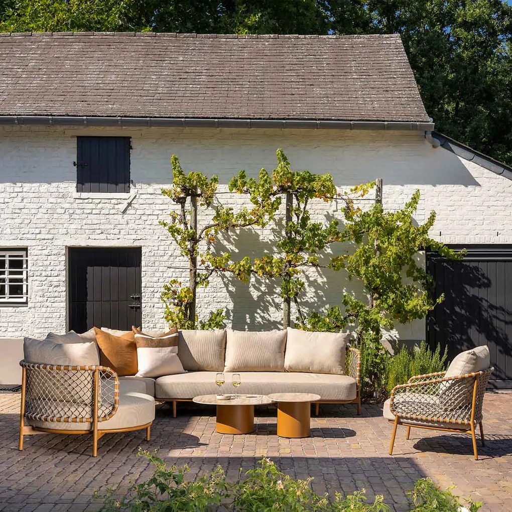 4 Seasons Martinique loungeset 5-delig - amber