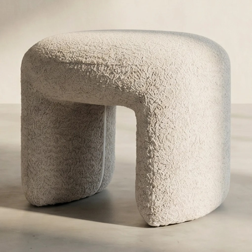 By-Boo Sahi Boucle Krukje Taupe