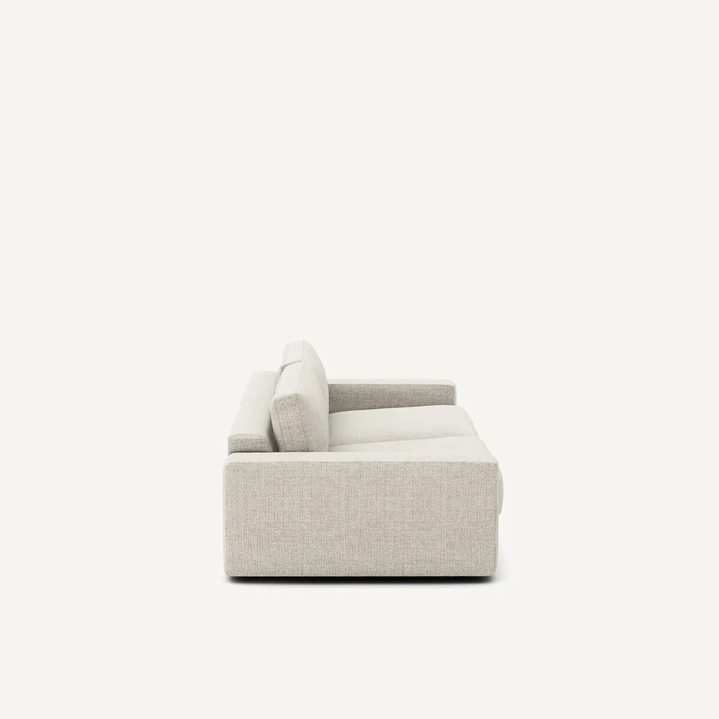 Omvormbare bank, canvas stof, Skander