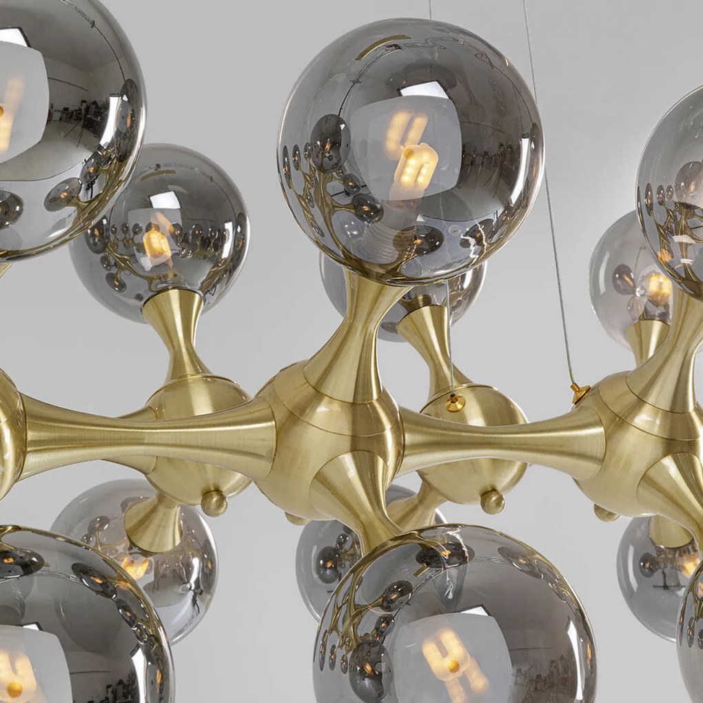 Grote Hanglamp Goud