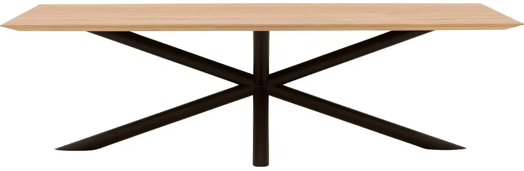 Goossens Excellent Eettafel Gs-1302, 300 x 110 cm rechthoekig