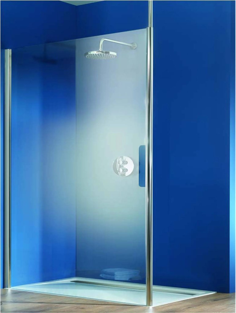 Ben Care inloopdouche 100x200cm Chroom/Helder glas