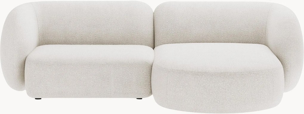 Modulaire bouclé hoekbank Kate (2-zits)