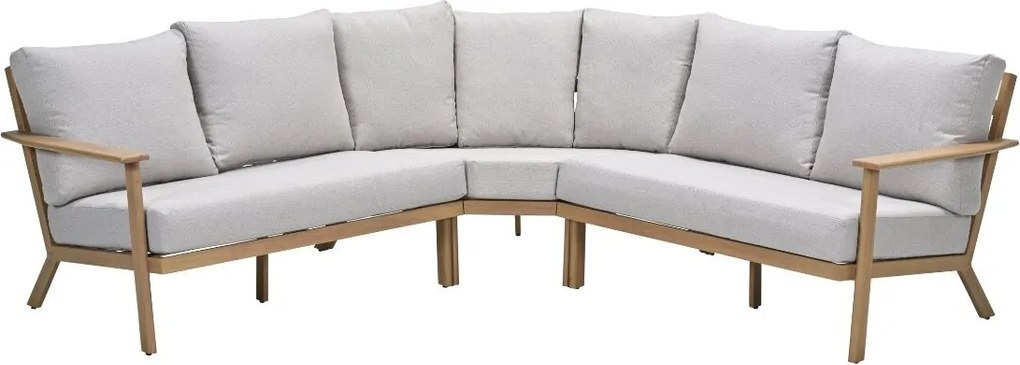 Garden Impressions Ariane loungeset 5-delig - light teak look