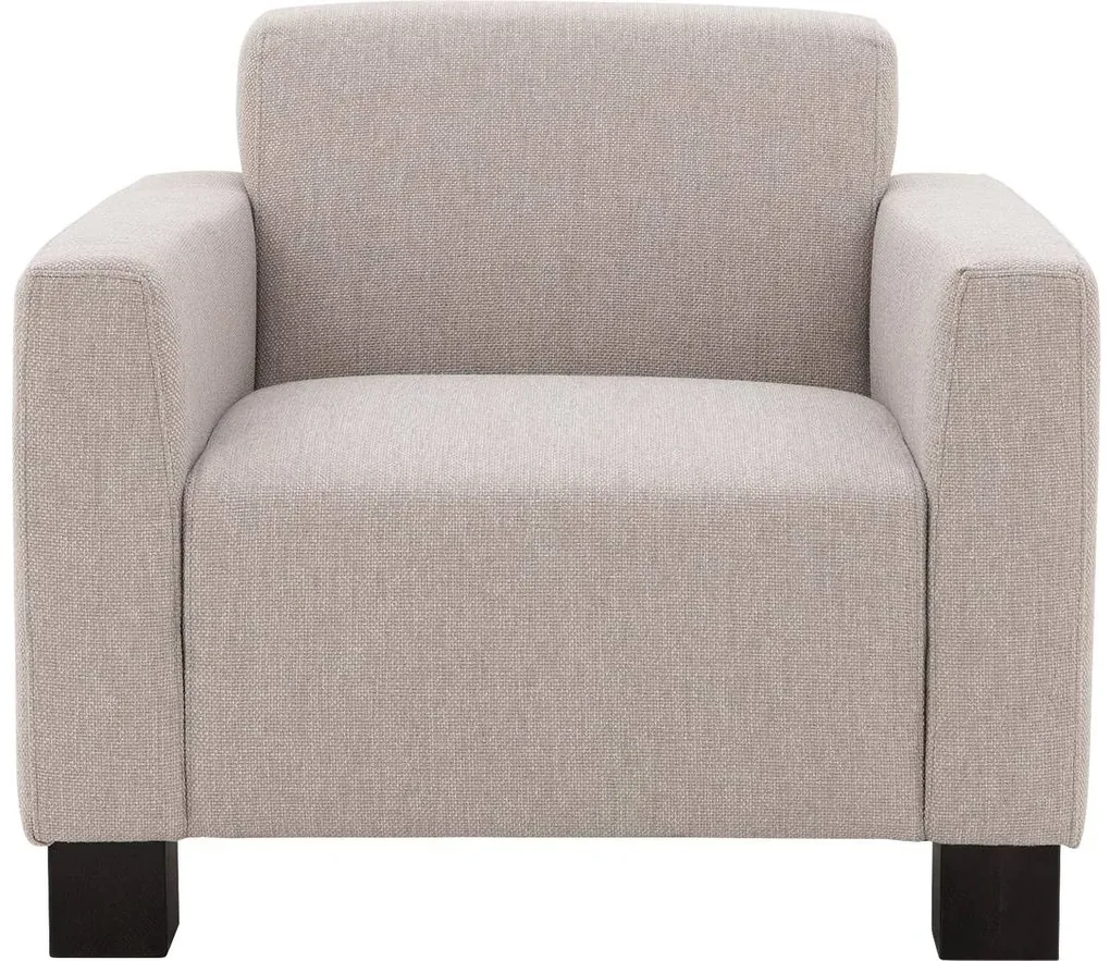 Goossens Excellent Fauteuil Design@home, Fauteuil (diepte 90 cm)
