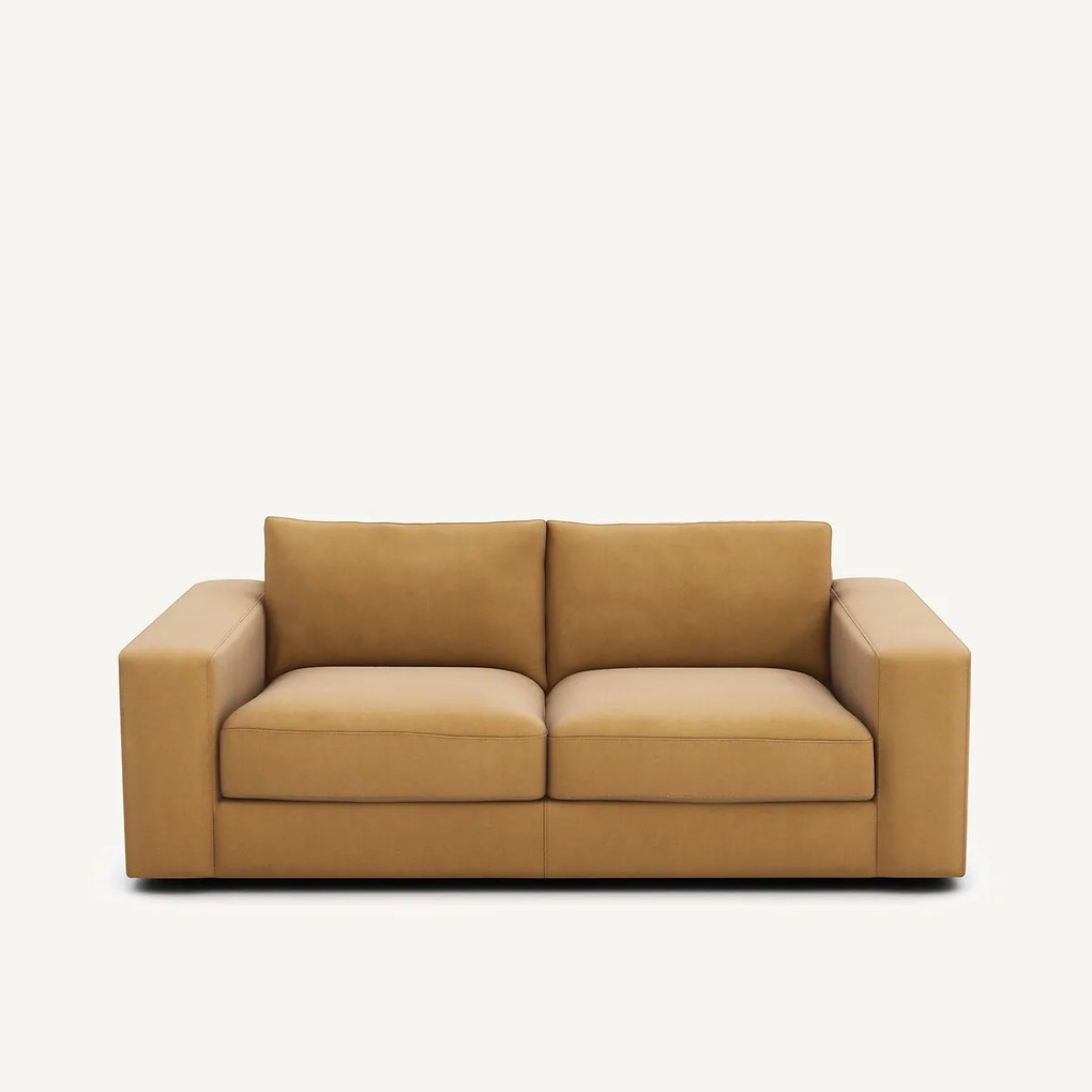 3-zits compacte zetel in linnen fluweel, SKANDER